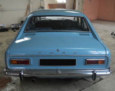 1971 Ford Capri MkI 1600 L